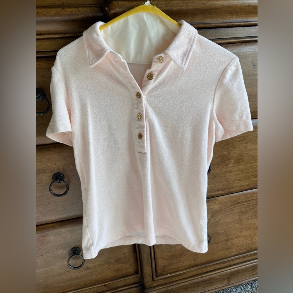 Tory Burch Collard Shirt!
